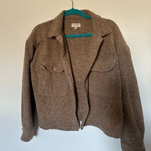 Brixton Women's Tan Utility Jacket